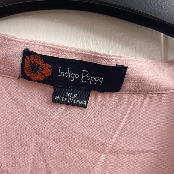 Pink hobo blouse - Picture 3 of 7